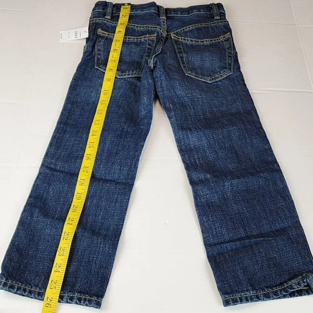 Gap Kids original fit blue jeans boy 6 new